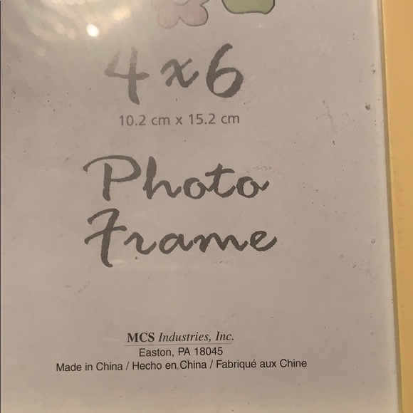 NWOT 4 4x6 pastel picture frames - Picture 11 of 11